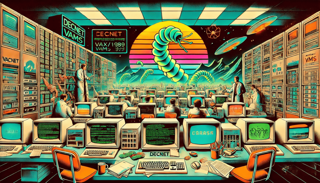 1988 - The Morris Worm Incident: A Turning Point in Cybersecurity ...